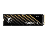 MSI 1TB M.2 PCIe Gen4 NVMe Spatium M461 - 1117190 - zdjęcie 1